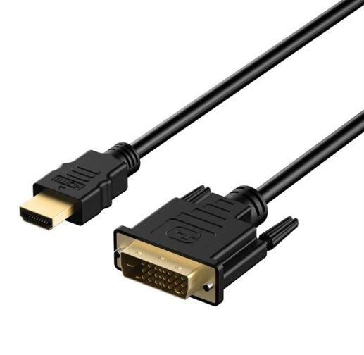 8ware HDMI to DVI-D Adapter Converter Cable 2m - Retail Pack Male to Male 30AWG Gold Plated PVC Jacket for PS4 PS3 Xbox Monitor PC Computer Projector 8ware HDMI to DVI-D Adapter Converter Cable 2m - Retail Pack Male to Male 30AWG Gold Plated PVC Jacket for PS4 PS3 Xbox Monitor PC Computer Projector